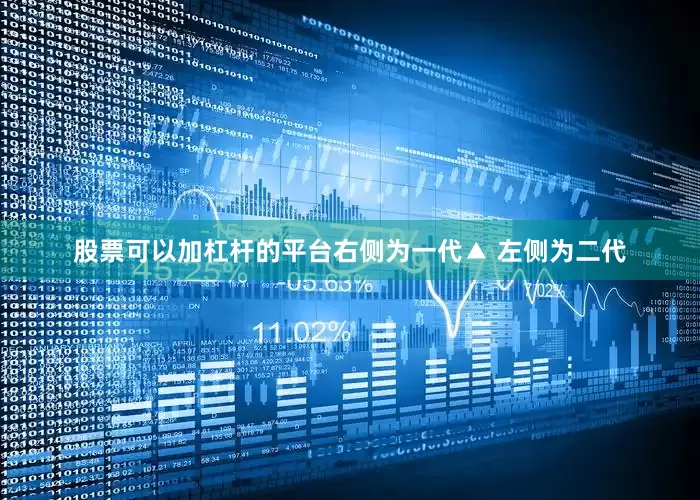 股票可以加杠杆的平台右侧为一代▲ 左侧为二代