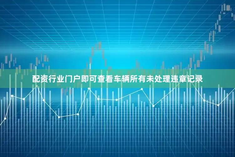 配资行业门户即可查看车辆所有未处理违章记录